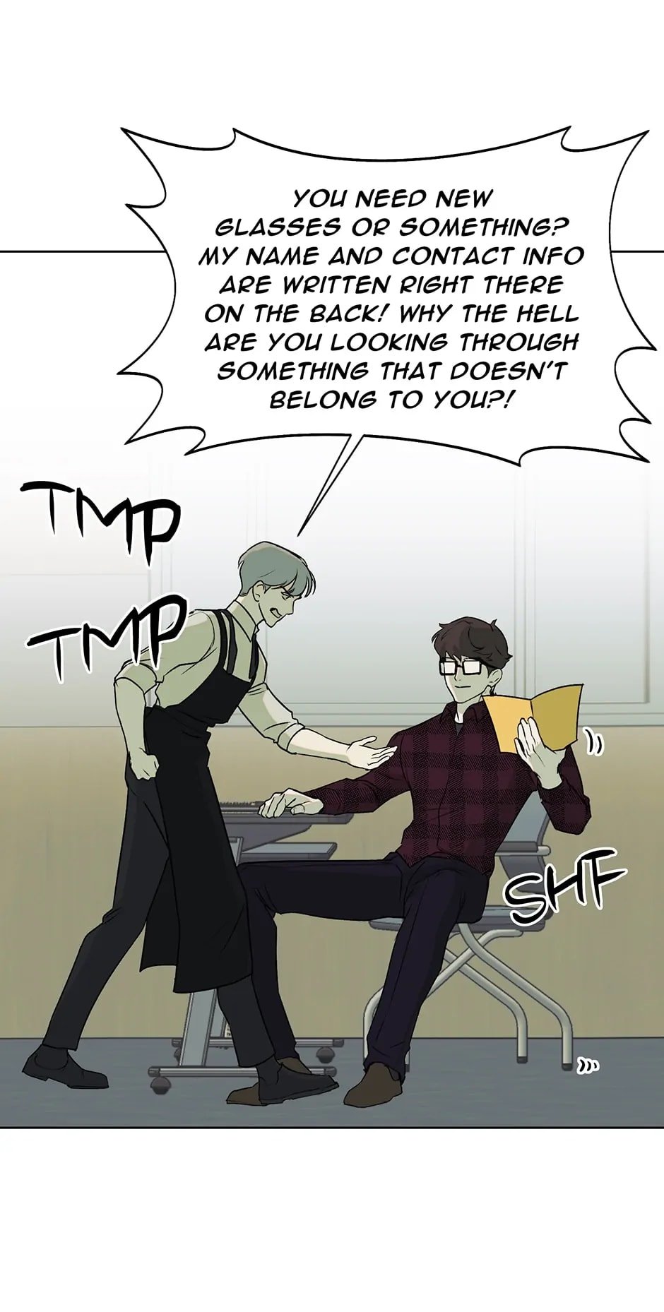 Nerd Project, Chapter 4 image 41